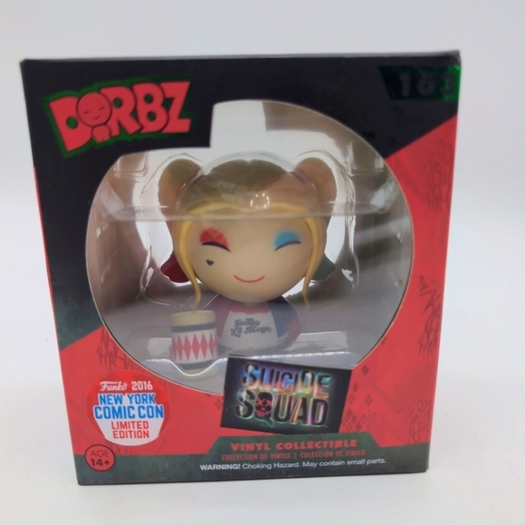 Funko Other - Dorbz Funko Harley Quinn Suicide Squad  Vinyl Collectible 163